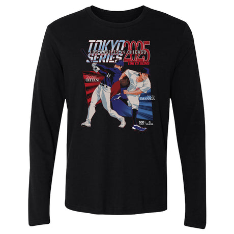 Shohei Ohtani Men's Long Sleeve T-Shirt | 500 LEVEL