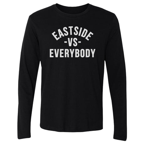 Vs. Everybody Men's Long Sleeve T-Shirt | 500 LEVEL