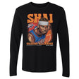 Shai Gilgeous-Alexander Men's Long Sleeve T-Shirt | 500 LEVEL