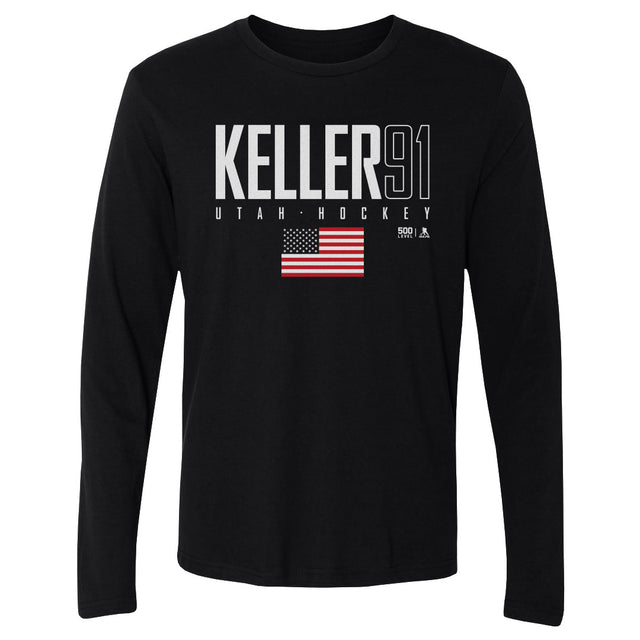 Clayton Keller Men's Long Sleeve T-Shirt | 500 LEVEL