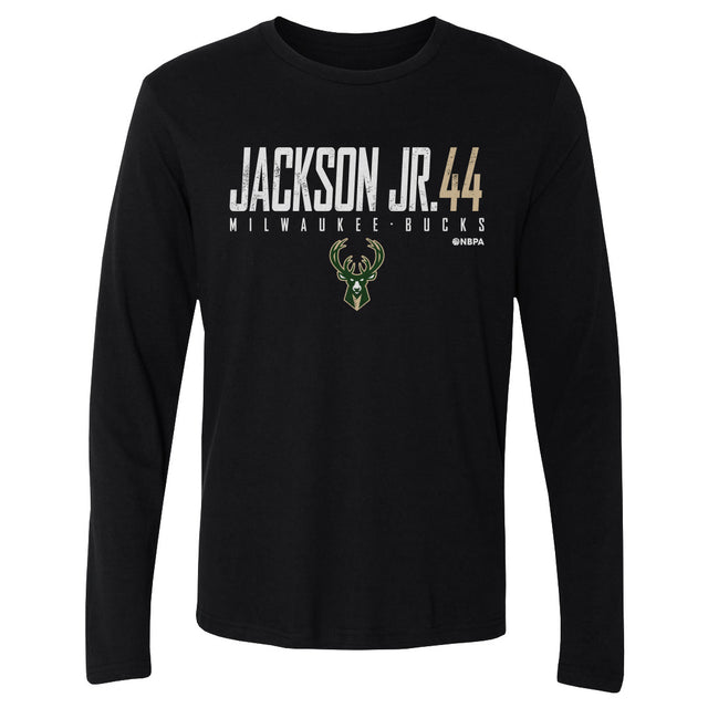 Andre Jackson Jr. Men's Long Sleeve T-Shirt | 500 LEVEL