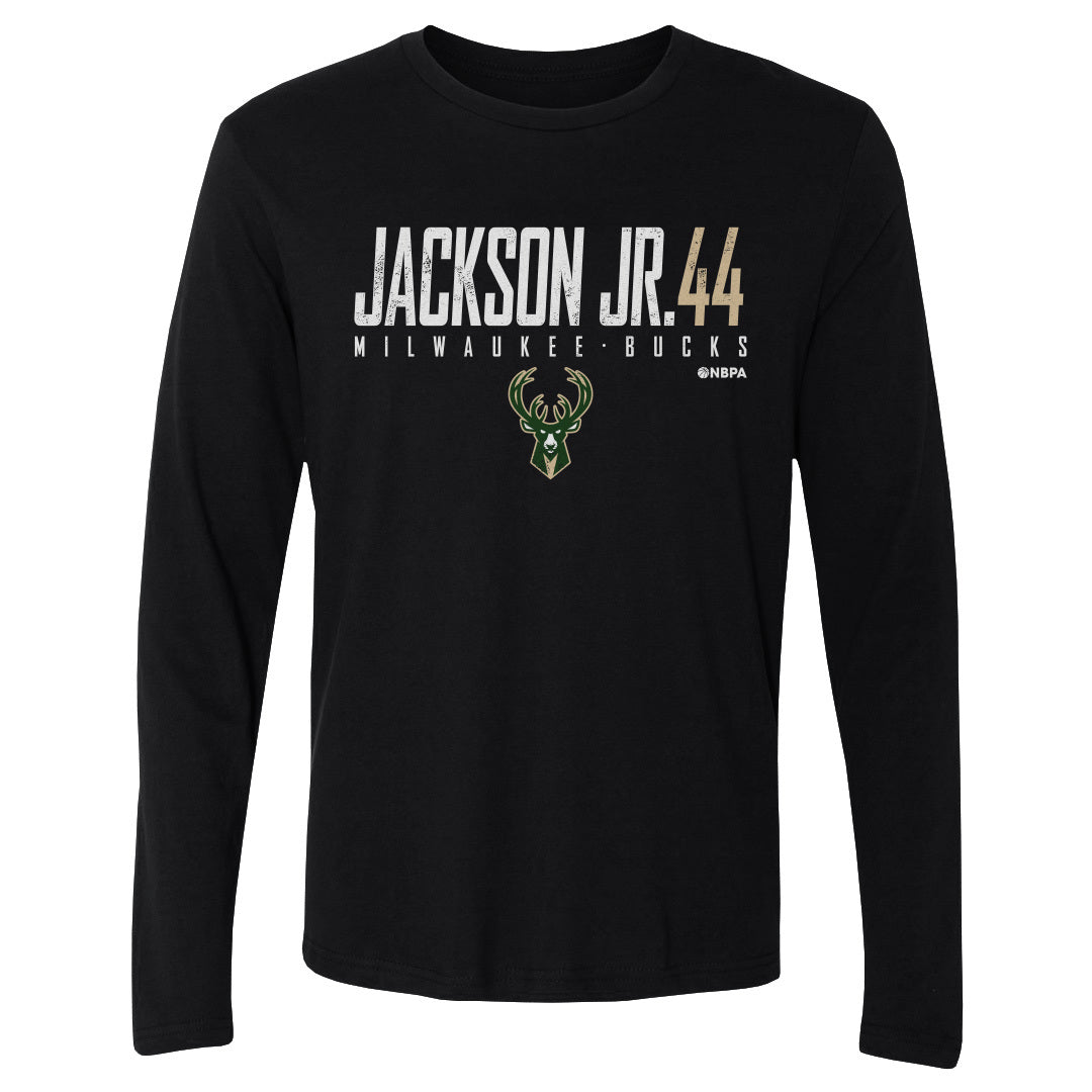 Andre Jackson Jr. Men&#39;s Long Sleeve T-Shirt | 500 LEVEL