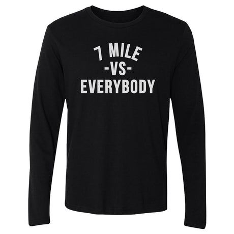 Vs. Everybody Men's Long Sleeve T-Shirt | 500 LEVEL
