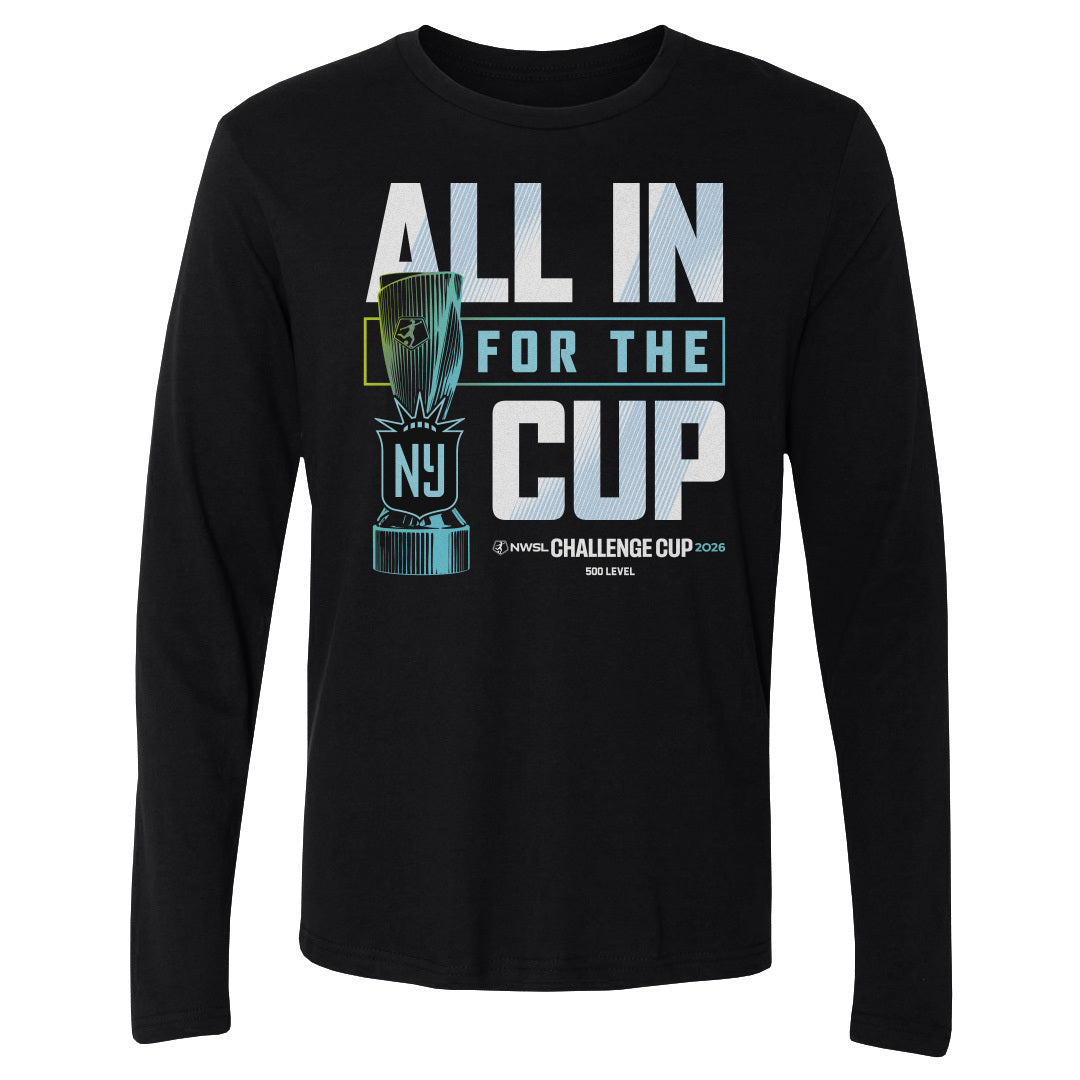 Gotham FC Men's Long Sleeve T-Shirt | 500 LEVEL