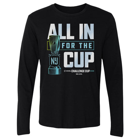 Gotham FC Men's Long Sleeve T-Shirt | 500 LEVEL