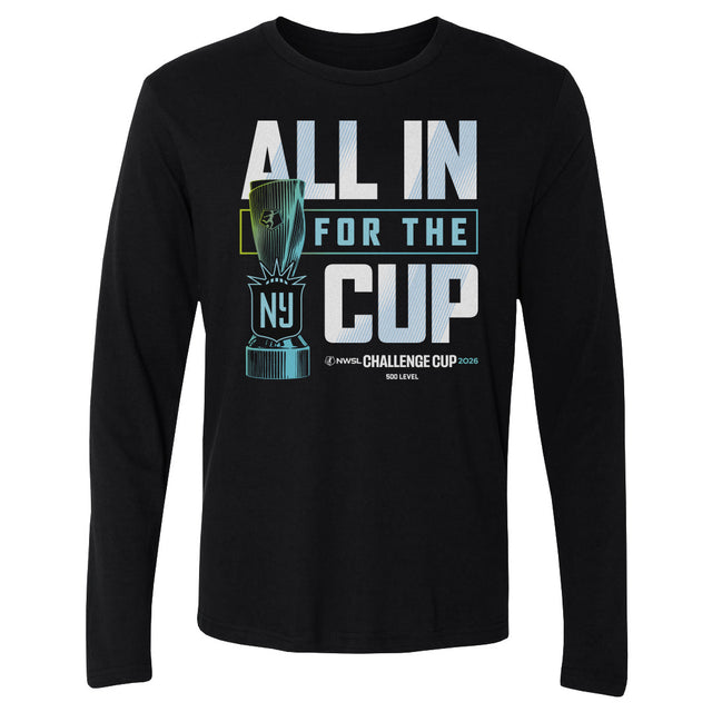 Gotham FC Men's Long Sleeve T-Shirt | 500 LEVEL