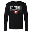 Macklin Celebrini Men's Long Sleeve T-Shirt | 500 LEVEL