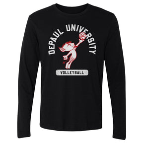 DePaul Blue Demons Men's Long Sleeve T-Shirt | 500 LEVEL