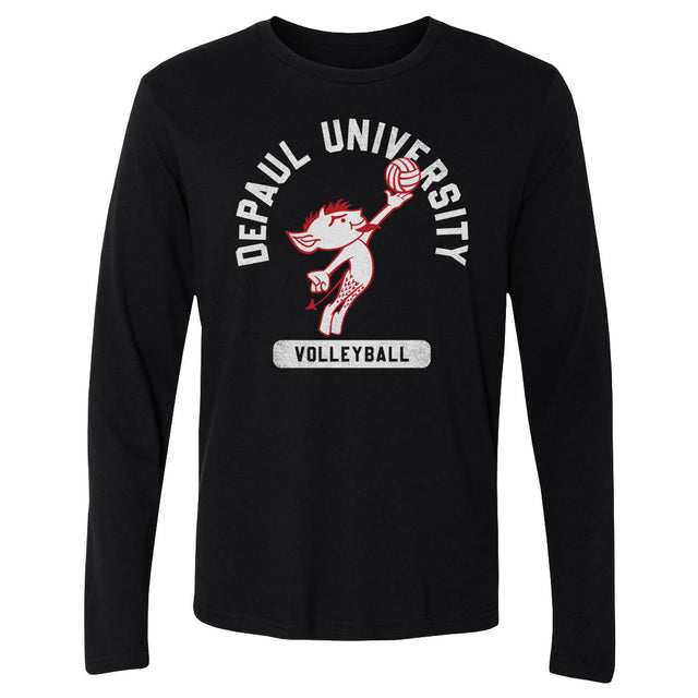 DePaul Blue Demons Men's Long Sleeve T-Shirt | 500 LEVEL