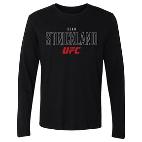 Sean Strickland Men's Long Sleeve T-Shirt | 500 LEVEL