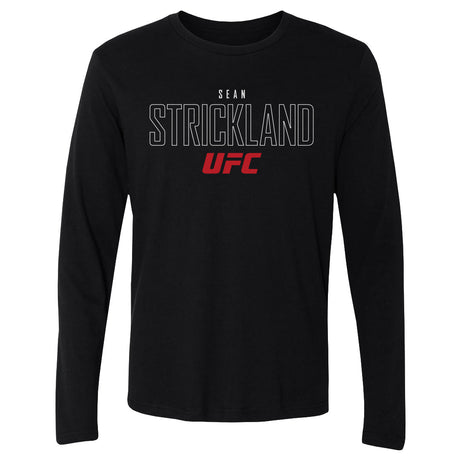 Sean Strickland Men's Long Sleeve T-Shirt | 500 LEVEL