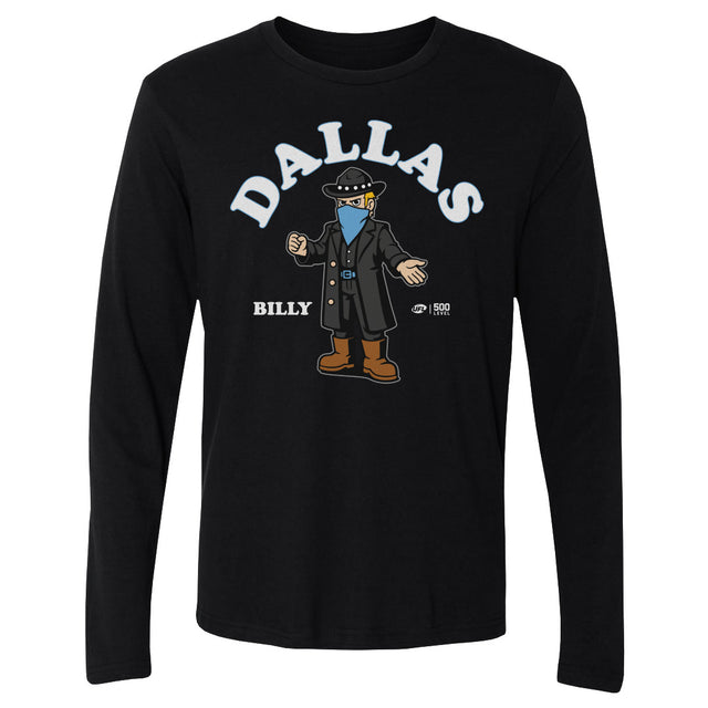 Dallas Renegades Men's Long Sleeve T-Shirt | 500 LEVEL
