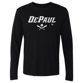 DePaul Blue Demons Men's Long Sleeve T-Shirt | 500 LEVEL