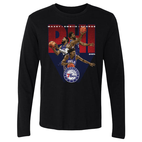 Joel Embiid Men's Long Sleeve T-Shirt | 500 LEVEL