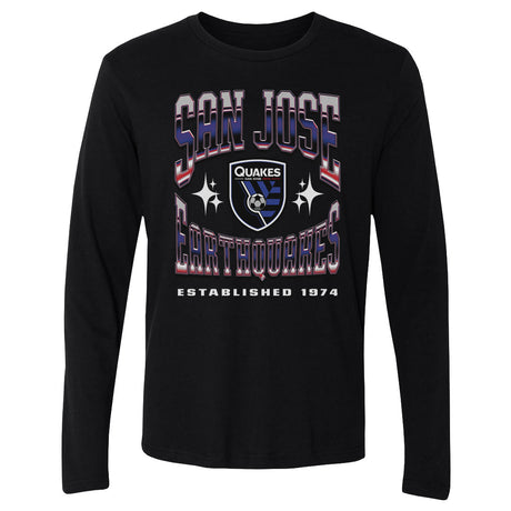 San Jose Earthquakes Men's Long Sleeve T-Shirt | 500 LEVEL