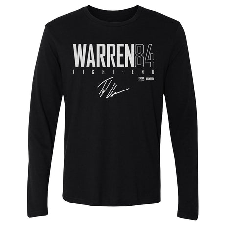 Tyler Warren Men's Long Sleeve T-Shirt | 500 LEVEL