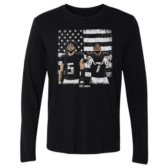 Bijan Robinson Men's Long Sleeve T-Shirt | 500 LEVEL