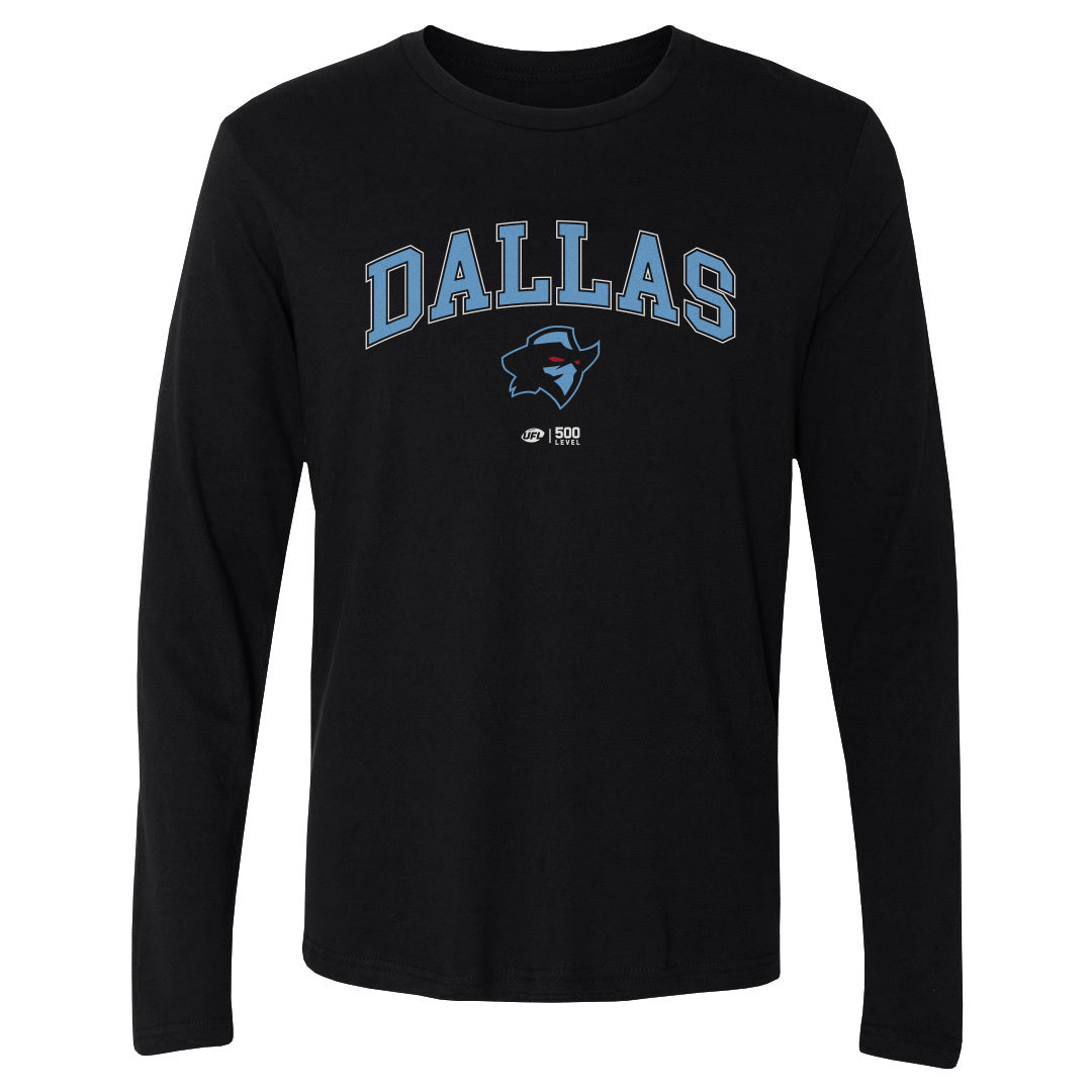 Dallas Renegades Men's Long Sleeve T-Shirt | 500 LEVEL
