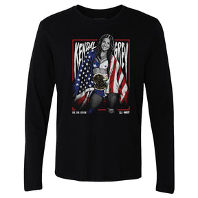 Kendal Grey Men's Long Sleeve T-Shirt | 500 LEVEL