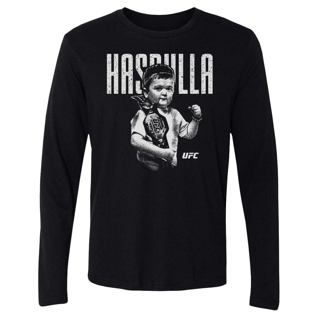 Hasbulla Men's Long Sleeve T-Shirt | 500 LEVEL