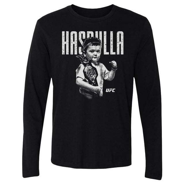 Hasbulla Men's Long Sleeve T-Shirt | 500 LEVEL