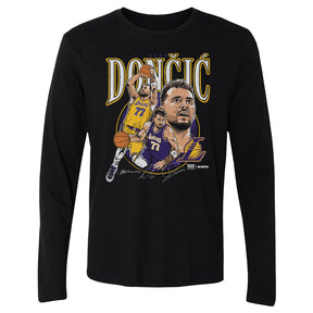 Luka Doncic Men's Long Sleeve T-Shirt | 500 LEVEL
