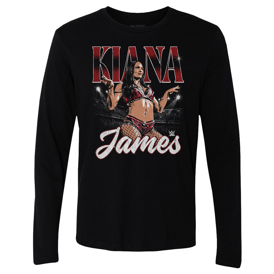 Kiana James Men's Long Sleeve T-Shirt | 500 LEVEL