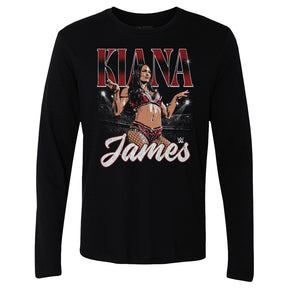 Kiana James Men's Long Sleeve T-Shirt | 500 LEVEL