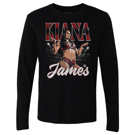Kiana James Men's Long Sleeve T-Shirt | 500 LEVEL