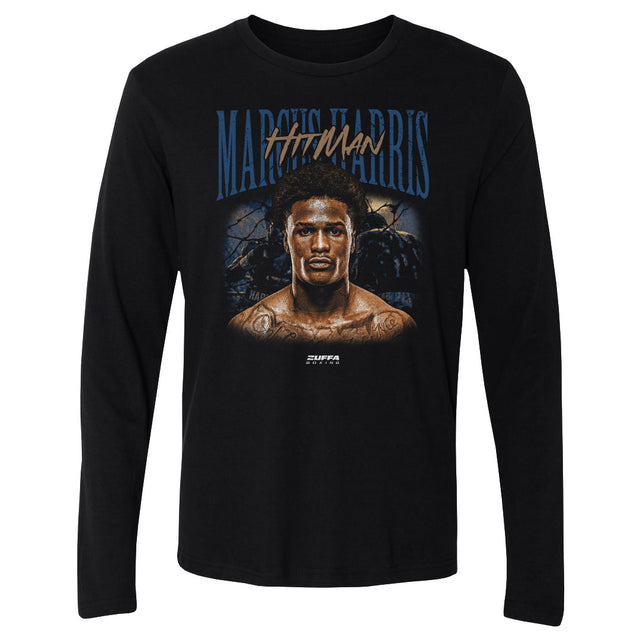 Marcus Harris Men's Long Sleeve T-Shirt | 500 LEVEL