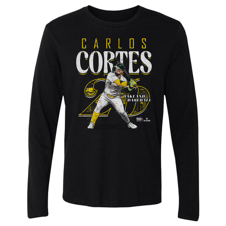 Carlos Cortes Men's Long Sleeve T-Shirt | 500 LEVEL
