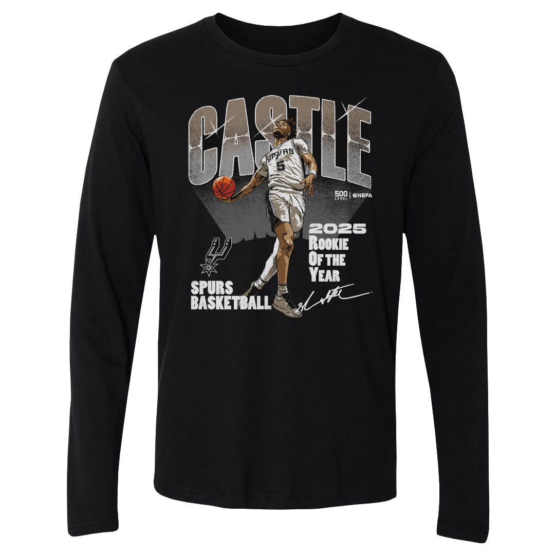 Stephon Castle Men's Long Sleeve T-Shirt | 500 LEVEL