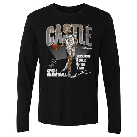 Stephon Castle Men's Long Sleeve T-Shirt | 500 LEVEL