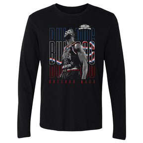 Bulldog Mack Men's Long Sleeve T-Shirt | 500 LEVEL