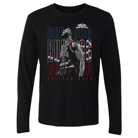 Bulldog Mack Men's Long Sleeve T-Shirt | 500 LEVEL