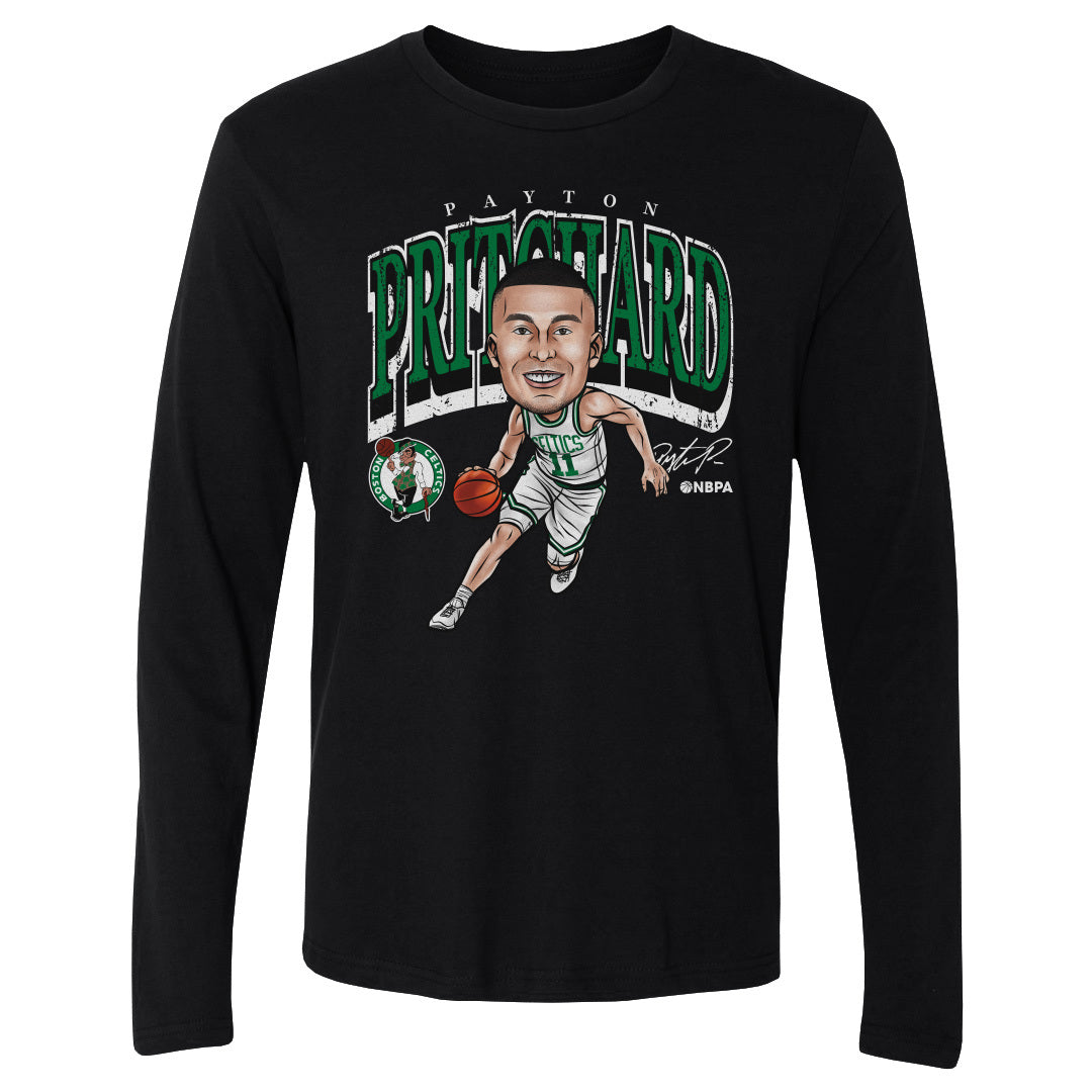 Payton Pritchard Men's Long Sleeve T-Shirt | 500 LEVEL