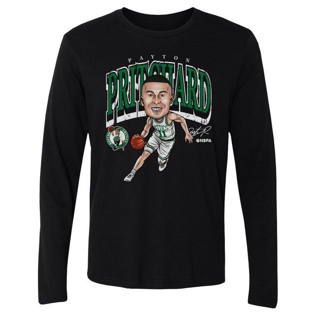 Payton Pritchard Men's Long Sleeve T-Shirt | 500 LEVEL