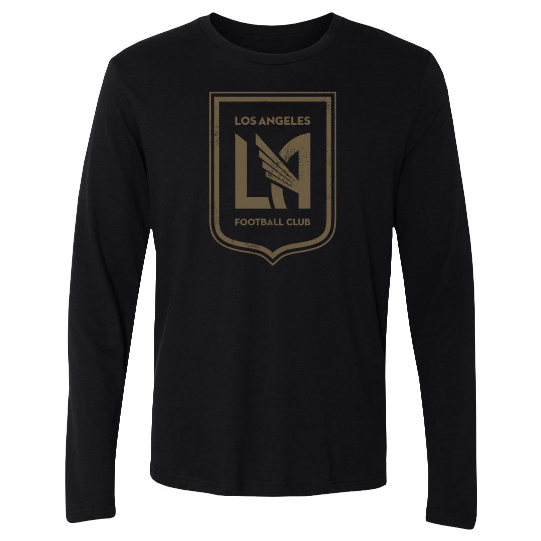 LAFC Men's Long Sleeve T-Shirt | 500 LEVEL