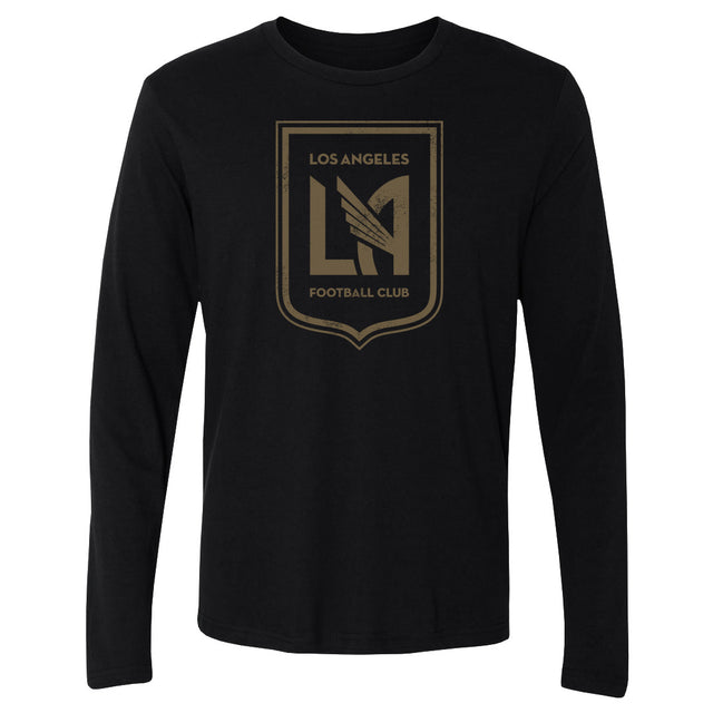 LAFC Men's Long Sleeve T-Shirt | 500 LEVEL