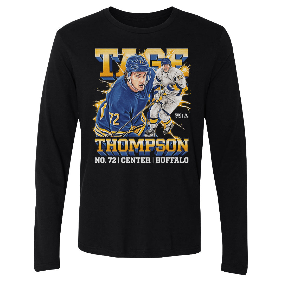 Tage Thompson Men's Long Sleeve T-Shirt | 500 LEVEL