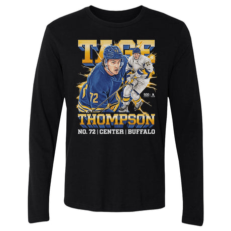 Tage Thompson Men's Long Sleeve T-Shirt | 500 LEVEL