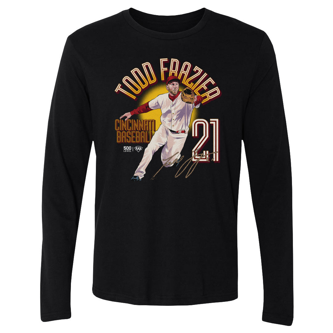 Todd Frazier Men's Long Sleeve T-Shirt | 500 LEVEL