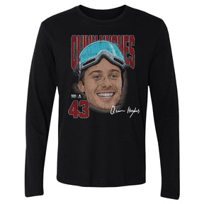 Quinn Hughes Men's Long Sleeve T-Shirt | 500 LEVEL