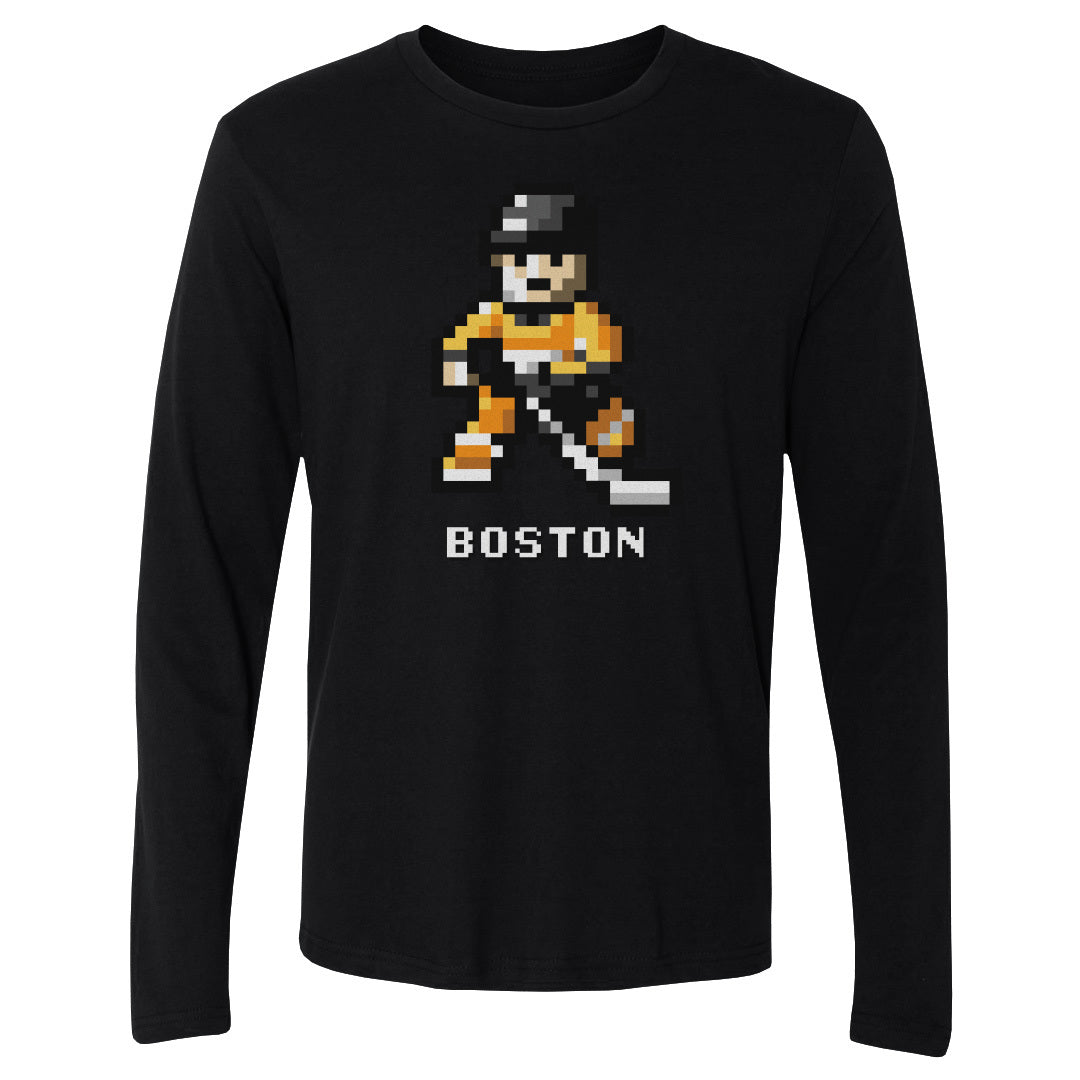 Boston Hockey Men's Long Sleeve T-Shirt | 500 LEVEL