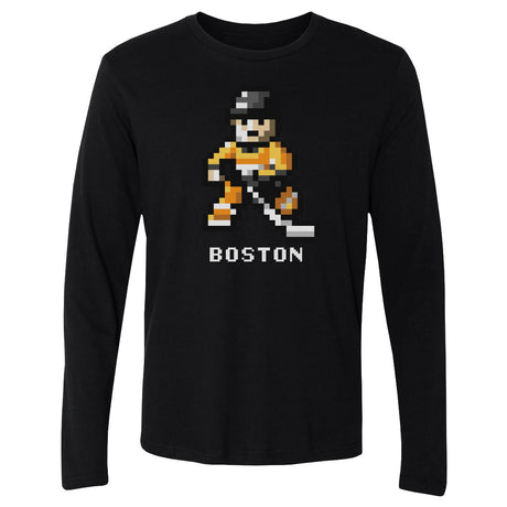 Boston Hockey Men's Long Sleeve T-Shirt | 500 LEVEL