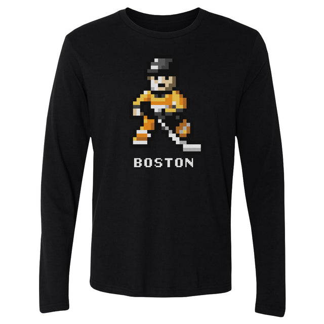 Boston Hockey Men's Long Sleeve T-Shirt | 500 LEVEL