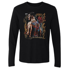 Tom Aspinall Men's Long Sleeve T-Shirt | 500 LEVEL