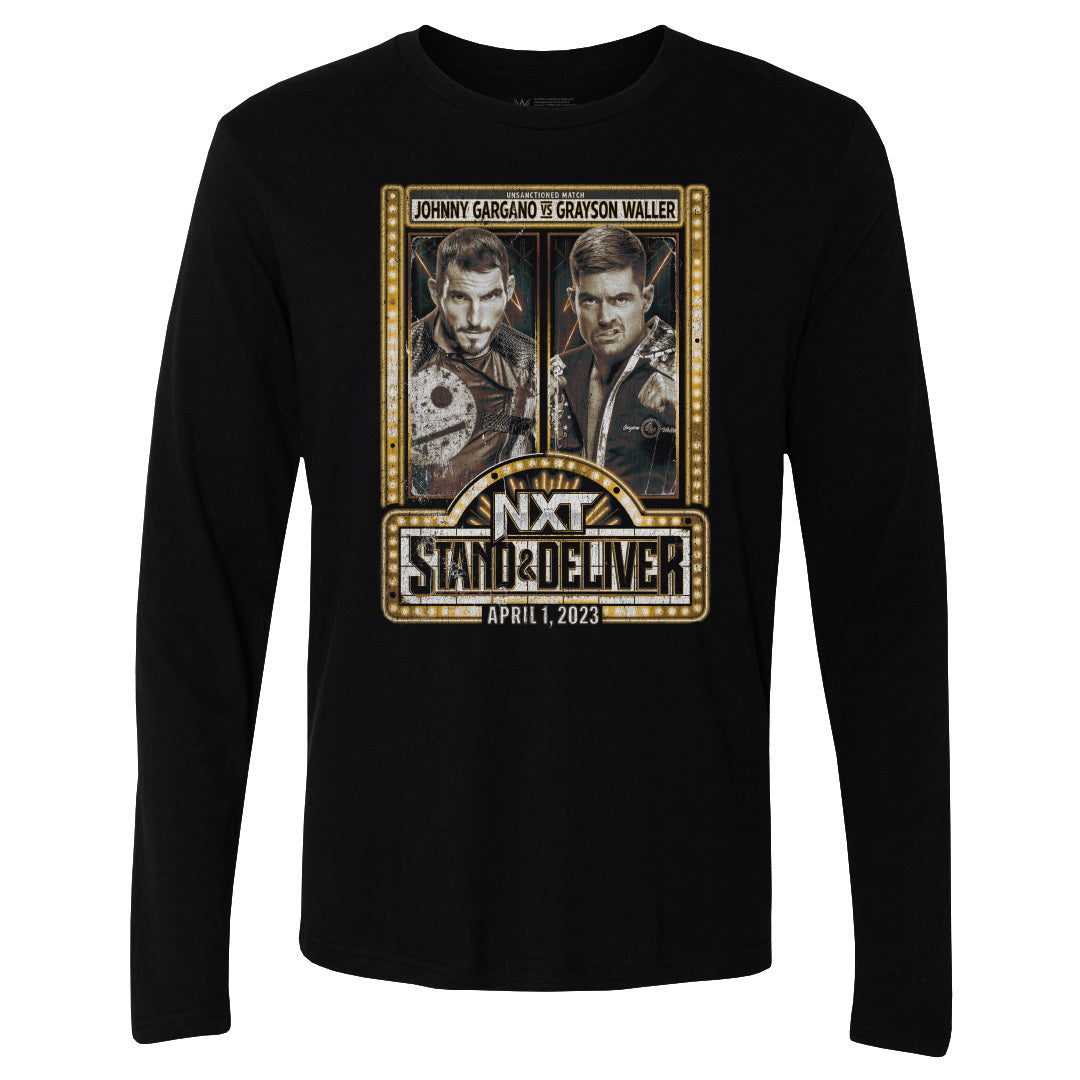 NXT Stand & Deliver Men's Long Sleeve T-Shirt | 500 LEVEL