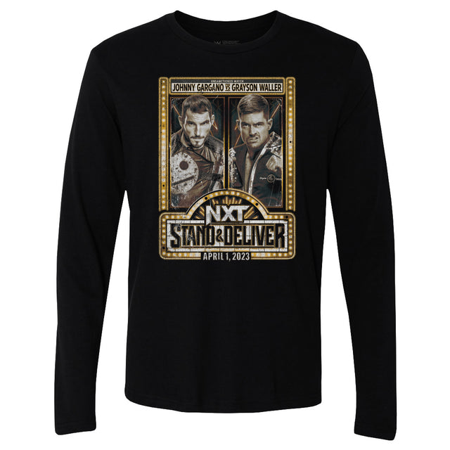 NXT Stand & Deliver Men's Long Sleeve T-Shirt | 500 LEVEL