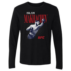 Islam Makhachev Men's Long Sleeve T-Shirt | 500 LEVEL